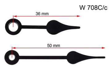 СТРЕЛКИ ЧАСОВ КВАРЦЕВЫЙ МЕХАНИЗМ W708C/c