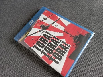 Tora ! Tora! Tora ! Wersja rozszerzona. Blu-ray.Okazja Folia PL