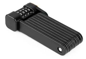 ВЕЛОСИПЕДНЫЙ ЗАМОК ДЛЯ ВЕЛОСИПЕДА, СКЛАДНОЙ КОМБИНИРОВАННЫЙ ЗАМОК, ЗАКАЛЕННАЯ СТАЛЬ