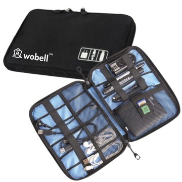 ORGANIZER NA KABLE AKCESORIA ELEKTRONICZNE TORBA