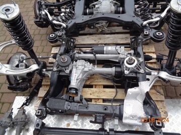 DIFERENCIÁL NÁPRAVA PŘEDNÍ MERCEDES W167 GLE GLS GL DIFER 3.46