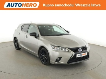 Lexus CT Hatchback 5d Facelifting 200h 136KM 2016 Lexus CT HEV półskóra navi klima auto kamera i, zdjęcie 9