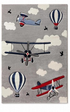 Dywan dziecięcy INDIGO PLANES 170 x 120