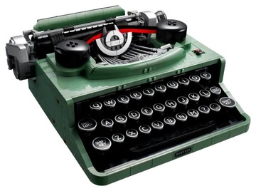 Пишущая машинка LEGO Ideas 21327