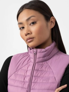 ЖЕНСКИЙ СПОРТИВНЫЙ ЖИЛЕТ НА ПУХЕ 4F С РУКАВАМИ R.S