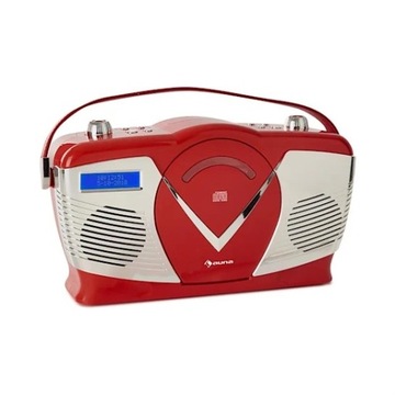 RADIO KUCHENNE PRZENOŚNE FM RETRO CD DAB FM