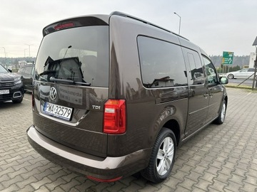 Volkswagen Caddy IV Kombi Maxi 2.0 TDI SCR BlueMotion Technology 102KM 2018 Volkswagen Caddy Long*DSG*7-osób, zdjęcie 3
