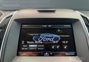 Ford Edge II SUV 2.0 TDCi Twin-Turbo 210KM 2016 Ford Edge Bezwypadkowy, FV23, 4x4, Titanium, KredytowanieLeasing, gwarancja, zdjęcie 22