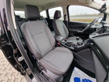 Ford C-MAX II Grand C-MAX Facelifting 1.0 EcoBoost 125KM 2017 Ford C-MAX 1.0 125Ps Navi Alu Nowy Rozrzad Gwarancja Benzyna 125KM, zdjęcie 26