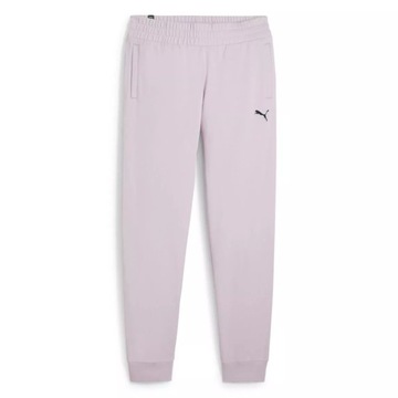 Spodnie Damskie Puma 67598960 BETTER ESSENTIALS Fioletowe L