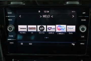 Volkswagen Golf VII Variant Facelifting 1.5 TSI BMT 130KM 2018 VW Golf 1.5 TSI, Salon Polska, Automat, Klima, zdjęcie 8