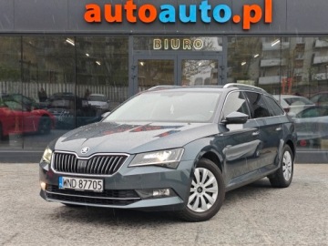 Skoda Superb III Liftback 2.0 TDI 150KM 2016 SKODA SUPERB III Kombi 2.0 TDI 150KM, Automat,SportLine, Podgrzewane fotele, zdjęcie 2