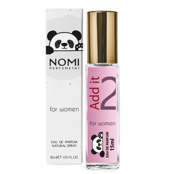 PERFUMY DAMSKIE NOMI PERFUMETKI FI 15ml ADD IT 2