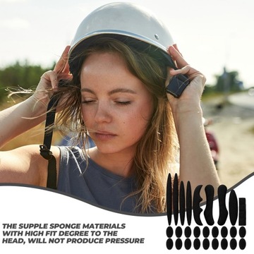 ПОДУШКИ ДЛЯ ВЕЛОСИПЕДНОГО ШЛЕМА