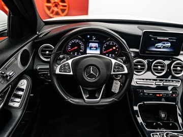 Mercedes Klasa C W205 Kombi 300 245KM 2018 MERCEDES-BENZ C Klasa C 300 2.0 9G-TRONIC 245KM 2018, zdjęcie 11