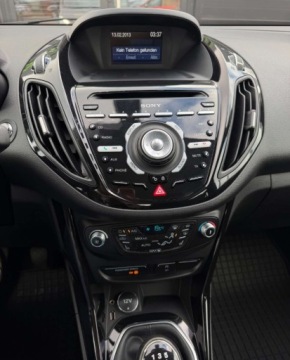 Ford B-MAX 1.0 EcoBoost 100KM 2013 Ford B-MAX 1,0 101 Tytanium Led Kamera Navi PDC Benzyna 101KM, zdjęcie 17