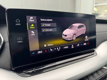 Skoda Octavia III Kombi Facelifting 1.5 TSI ACT 150KM 2020 Skoda Octavia 1.5 TSI 150KM Style | ACC, LED, Zawi, zdjęcie 36