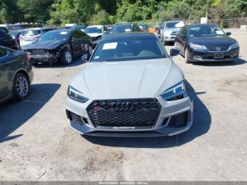 Audi A5 F5 2019 Audi RS5 Coupe 2.9T 2019, od ubezpieczalni 2.9 Benzyna 444KM, zdjęcie 2