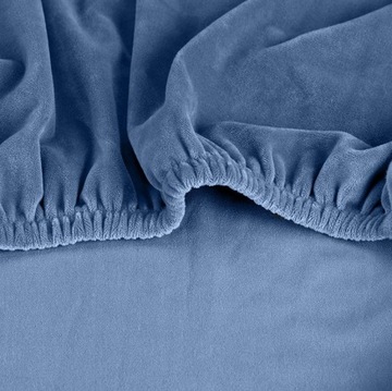 ЧЕХОЛ на скандинавский стул, ТЕМНО-СИНИЙ ВЕЛОР