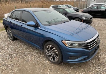 Volkswagen Jetta VI 2019 Volkswagen Jetta Bogata Wersja R line lekko us...