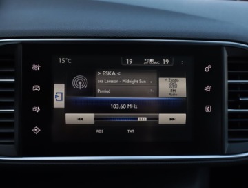 Peugeot 308 II 2014 Peugeot 308 1.6 BlueHDi, Navi, Klima, Klimatronic, zdjęcie 11