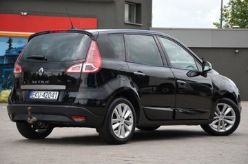 Renault Scenic III Van 1.6 16v 110KM 2010 CZARNY ZAREJESTROWANY 1.6i 16V 110KM NOWE SPRZĘGŁO! SERWIS NAVI KLIMA ALU, zdjęcie 11