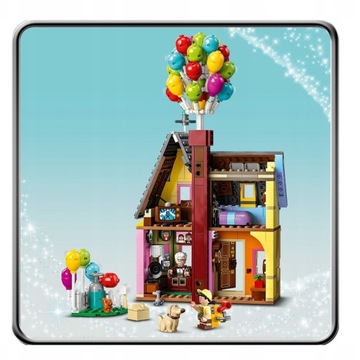 LEGO Disney 43217 Дом фей вверх