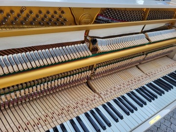 ПИАНИНО КОРЕЯ ** ХАНДОК ** БЕЛЫЙ ОРИГИНАЛ 1990-х годов гарантия