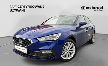 Seat Leon III Hatchback Facelifting 1.5 EcoTSI 150KM 2020 Seat Leon Xcellence, Faktura VAT 23, 1 wlascic...