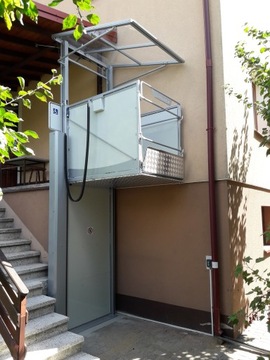 Вертикальная платформа, лифт, подъемник для инвалидов - цитата