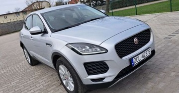 Jaguar E-Pace SUV 2.0 i4D 150KM 2018 Jaguar E-Pace Jaguar E-Pace 2.0 i4D AWD HSE