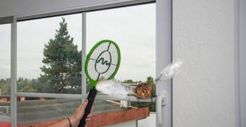 ЗАМЕНА ЭЛЕКТРИЧЕСКИХ МУХ, ЗАМЕНА КОМАРНЫХ НАСЕКОМЫХ