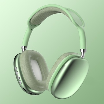 БЕСПРОВОДНЫЕ НАУШНИКИ P9 PRO MAX С МИКРОФОНОМ BLUETOOTH 5.0