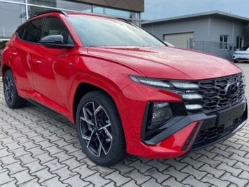 Hyundai Tucson IV SUV HEV Facelifting 1.6 T-GDI HEV 215KM 2025 HYUNDAI Tucson 1.6 T-GDi HEV N-Line 2WD aut Suv 215KM 2025, zdjęcie 2