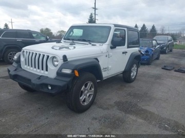 Jeep 2020 Jeep Wrangler 2020r., SPORT S, 4x4, od ubezpieczalni 3.6 Benzyna 285KM, zdjęcie 2