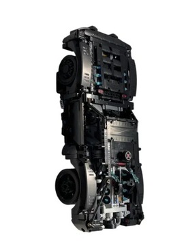 Uchwyt ścienny do auta z zestawu LEGO Technic 42127 Batman Batmobil