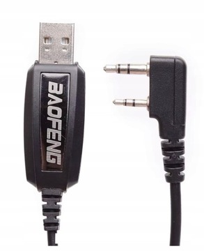 KABEL USB DO PROGRAMOWANIA RADIO TELEFONÓW KRÓTKOFALÓWKI BAOFENG KENWOOD CD