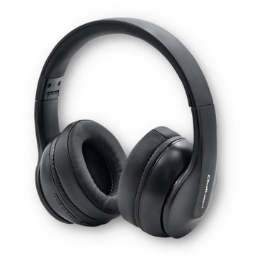 Qoltec Słuchawki z mikrofonem BT 5.0 AB Czarne