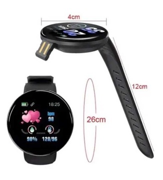 SMARTWATCH FITNESS STEP PULS SMARTBAND