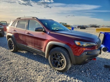 Jeep Cherokee V 2021 Jeep Cherokee Trailhawk 2021 3.2 Benzyna 271KM, zdjęcie 4