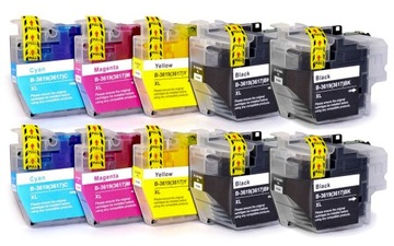 10x TUSZ DO BROTHER LC 3619 XL MFC-J3530DW J3930DW
