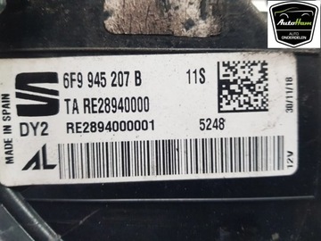 SEAT ARONA 2019 LEVÝ STRANA SVĚTLA ZADNÍ