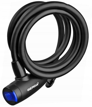 Зажим для кабеля GERDA Flex Max 1800/12T, круглый, черный