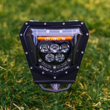 LED LAMPA DUAL.5 KTM 125-500 EXC/-F 2014-21 BL-OR