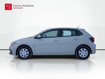 Volkswagen Polo VI Hatchback 5d Facelifting 1.0 TSI 95KM 2022 Volkswagen Polo 1.0TSI 95KM Life SalonPL SerwisASO Czujniki Led Virtual FV, zdjęcie 1