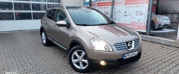 Nissan Qashqai I Crossover 2.0 140KM 2009 Nissan Qashqai Nissan Qashqai 2.0 tekna