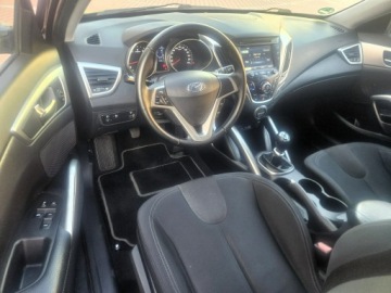 Hyundai Veloster Coupe 1.6 GDI 140KM 2011 Hyundai Veloster Klima, Elektryka, Serwis, Super, zdjęcie 18