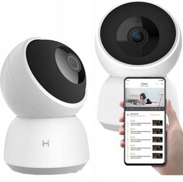ПОВОРОТНАЯ КАМЕРА НА 360° A1 ДЛЯ НАБЛЮДЕНИЯ ЗА РЕБЕНКОМ