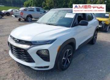 Chevrolet TrailBlazer II 2023 Chevrolet Trailblazer 2023, 1.3L, RS, od ubezpieczalni 1.3 Benzyna 155KM