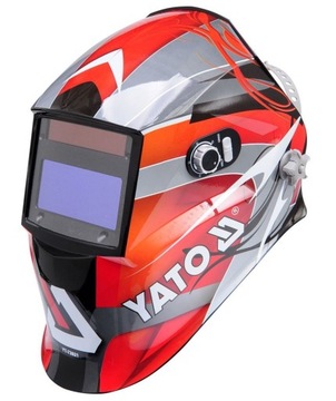СВАРОЧНЫЙ ШЛЕМ-МАСКА YATO С АВТОЗАТЕМНЕНИЕМ